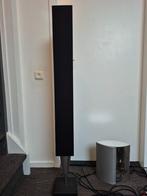 B&O Beolab Speakers 1 x 4000 en 1 x 8000, Gebruikt, 120 watt of meer, Front, Rear of Stereo speakers, Ophalen