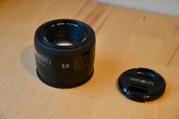 Minolta AF 50mm f/1.7 Lens beschikbaar voor biedingen
