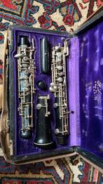 Hobo Lorée CS51, Muziek en Instrumenten, Blaasinstrumenten | Hobo's, Ophalen of Verzenden, Gebruikt, Met koffer