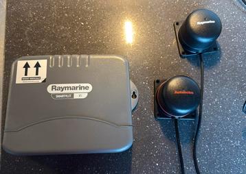Raymarine smartpilot x5 en 2x fluxcompas Autohelm&Raymarine beschikbaar voor biedingen