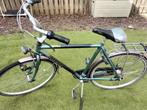 Herenfiets, Gazelle, Fietsen en Brommers, Fietsen | Tandems, 55 cm of meer, Ophalen, Gebruikt, Minder dan 10 versnellingen