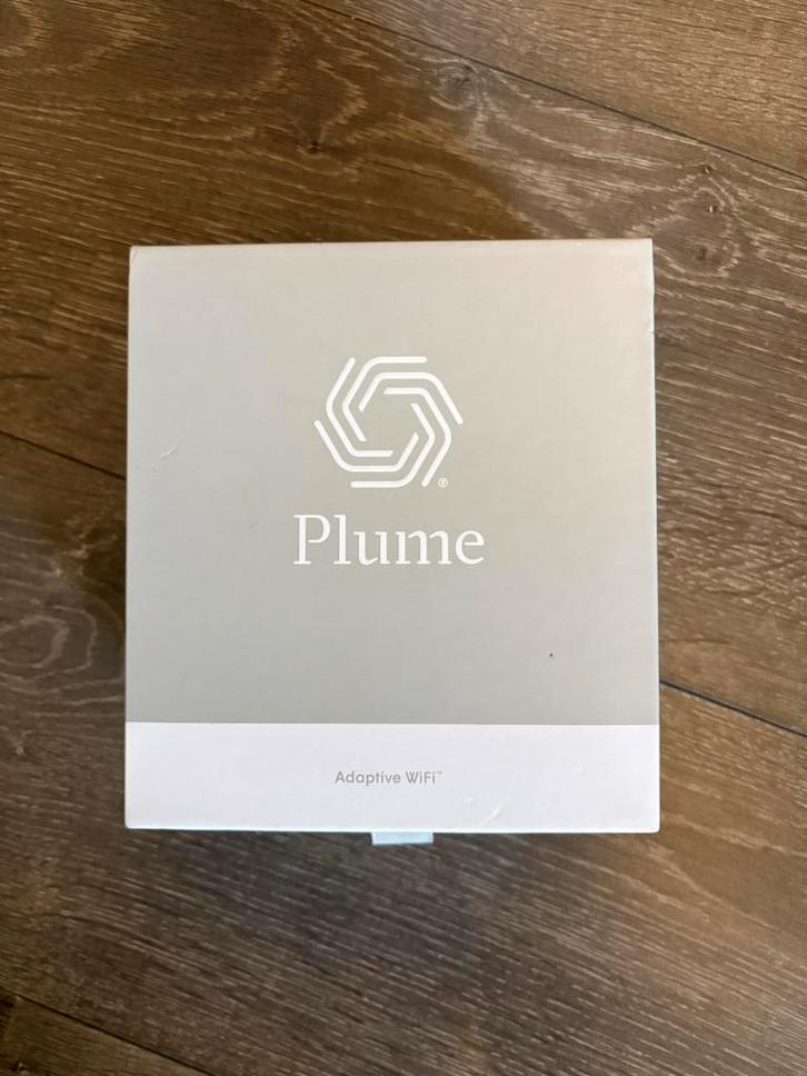 Plume Wifi Versterkers - Perfect voor Thuisnetwerk, Computers en Software, WiFi-versterkers, Nieuw, Ophalen