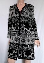 ELEGANCE PARIS Vest / Jas , Maat 42 , WOL, Verzenden, Zo goed als nieuw, Maat 42/44 (L), Overige kleuren