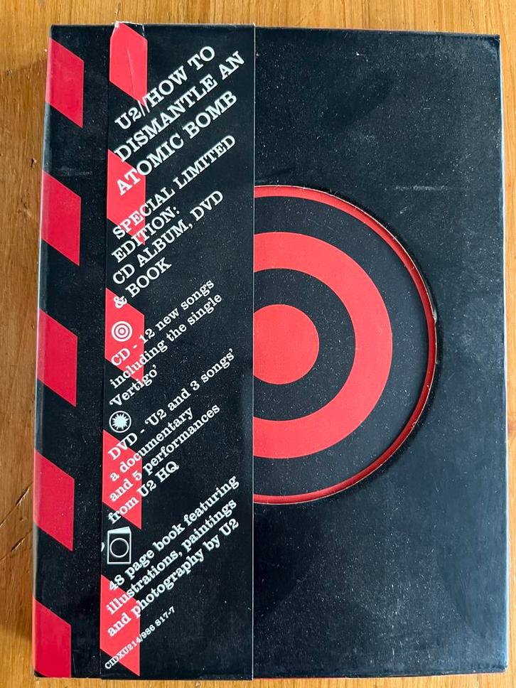U2 - How To Dismantle An Atomic Bomb CD/DVD Box, Cd's en Dvd's, Cd's | Rock, Poprock, Ophalen of Verzenden