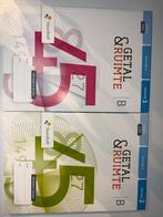Getal & Ruimte 12e ed havo B 1 FLEX leerboek, Boeken, Ophalen, Zo goed als nieuw, Natuurwetenschap