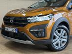 Dacia SANDERO Stepway 1.0 TCe 90 AUT Comfort | Navi | Camera, Stof, Zwart, Overige kleuren, 92 pk
