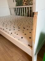 Peuterbed Petite Amelie - Wit, Kinderen en Baby's, Kinderkamer | Bedden, Ophalen, Gebruikt, 70 tot 85 cm, 140 tot 160 cm