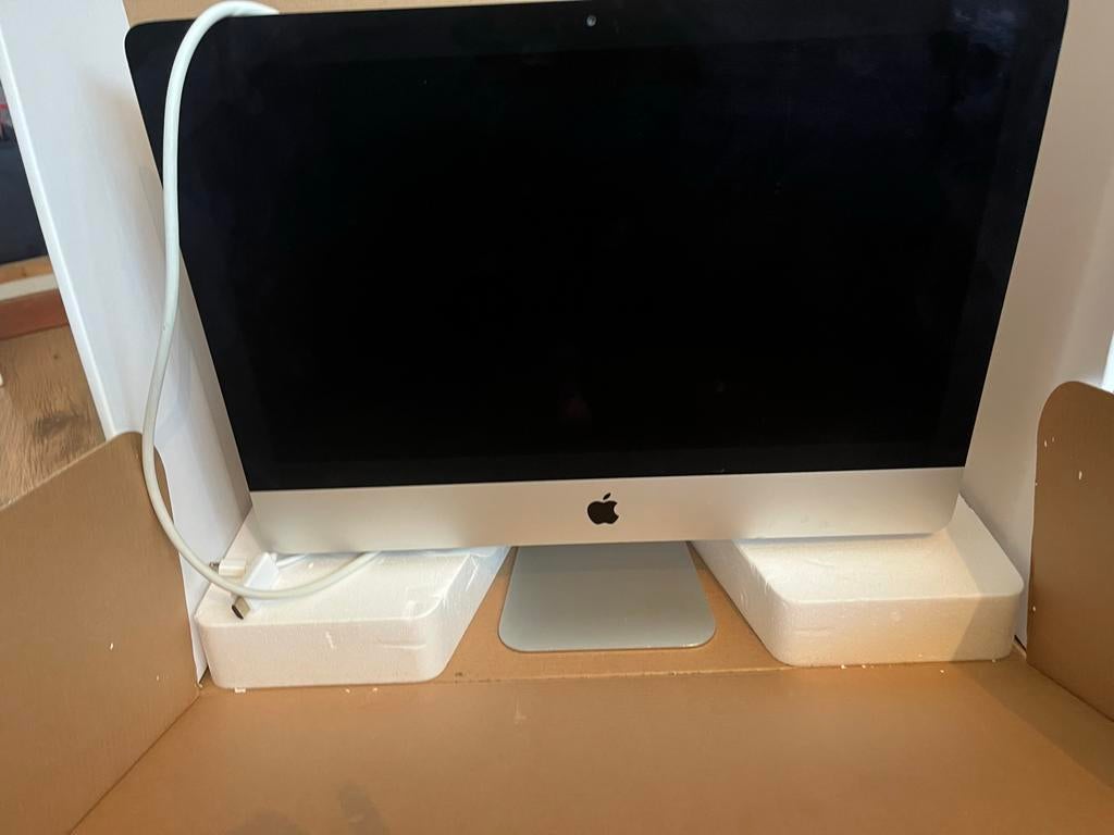 iMac 21.5 inch A1418 - Werkend beeldscherm, Computers en Software, Apple Desktops, Ophalen, Gebruikt, IMac