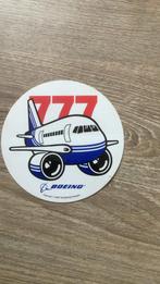 Boeing 777 sticker, Ophalen, Nieuw, Bedrijf of Vereniging