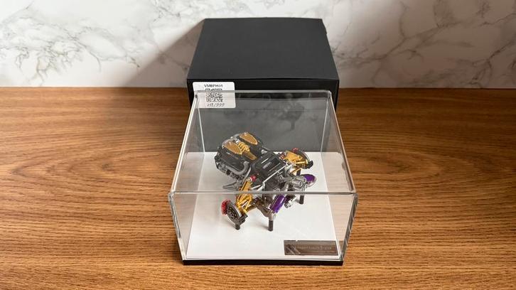 VMB Pagani Huayra Motor V12 AMG 1:18 1/18, Hobby en Vrije tijd, Modelauto's | 1:18, Nieuw, Auto, Overige merken, Ophalen of Verzenden