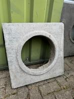2 stuks hardsteen put rand antiek., Antiek en Kunst, Curiosa en Brocante, Ophalen
