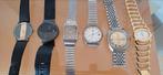 7 dames en heren horloges., Sieraden, Tassen en Uiterlijk, Horloges | Dames, Ophalen of Verzenden, Gebruikt, Polshorloge, Overige merken