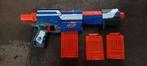 Mooie complete set Nerf guns met toebehoren, Kinderen en Baby's, Speelgoed | Buiten | Actiespeelgoed, Zo goed als nieuw, Ophalen