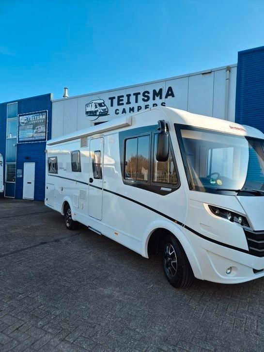 Dethleffs Advantage 7051 | 163 PK | Euro 6 | bj 2019, Caravans en Kamperen, Campers, Bedrijf, tot en met 4, Half-integraal, Dethleffs