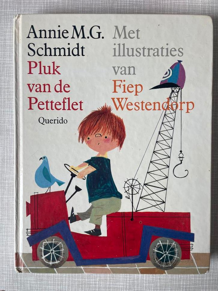 Pluk van de Petteflet - Annie M.G. Schmidt, Boeken, Kinderboeken | Jeugd | onder 10 jaar, Gelezen, Fictie algemeen, Ophalen of Verzenden