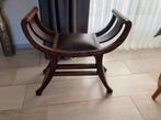 Curule stoel / Gebogen stoel / kruk / vintage, Ophalen