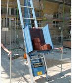Te koop lift / pannenlift / zonnepanelen / verhuislift, Doe-het-zelf en Verbouw, Steigers, Ophalen of Verzenden, Zo goed als nieuw