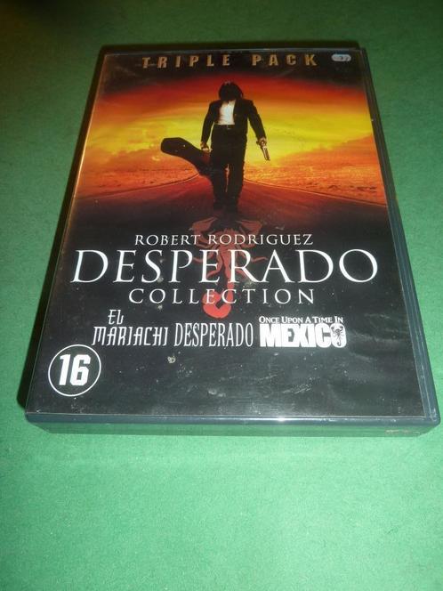 Desperado trilogie Robert Rodriguez 3-dvd-box, Cd's en Dvd's, Dvd's | Filmhuis, Zo goed als nieuw, Boxset, Vanaf 16 jaar, Ophalen of Verzenden