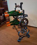 wijnrek, jaren 50, voor 12 flessen wijnrek van rond 1950., Huis en Inrichting, Ophalen