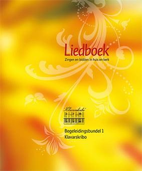 Nieuwe Liedboek Klavarskribo, Muziek en Instrumenten, Bladmuziek, Zo goed als nieuw, Religie en Gospel, Ophalen of Verzenden