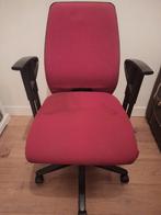 Bureaustoel bordeauxrood, Huis en Inrichting, Ophalen of Verzenden, Zo goed als nieuw, Eenpersoons, Minder dan 150 cm
