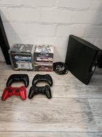 playstation 3, Spelcomputers en Games, Spelcomputers | Sony PlayStation 3, 120 GB, Gebruikt, Ophalen of Verzenden, Met 3 controllers of meer