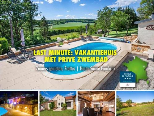 Vakantiehuis met privé zwembad Noord-oost Frankrijk 2-6 pers, Vakantie, Vakantiehuizen | Frankrijk, Bourgogne, Landhuis of Villa