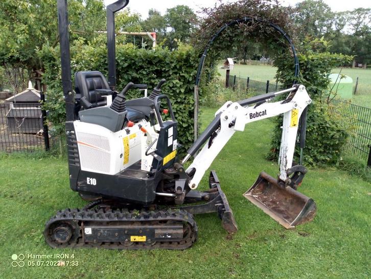 Te huur minigraver, Tuin en Terras, Hand-tuingereedschap, Ophalen