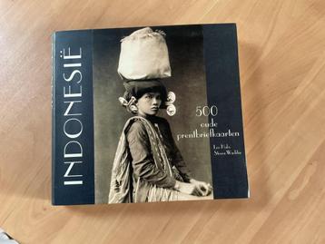 L. Haks - INDONESIE 500 OUDE PRENTBRIEFKAARTEN beschikbaar voor biedingen