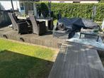 2  stuks Bankirai vlonders te koop, Ophalen, Gebruikt, Hout
