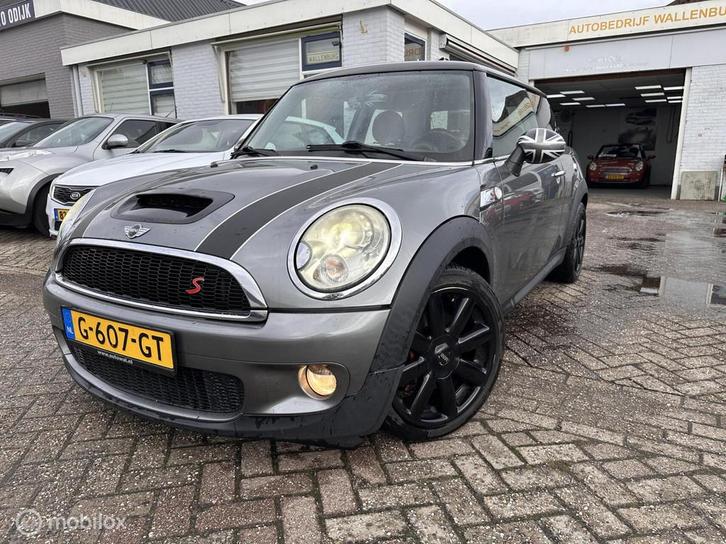 Mini Mini 1.6 Cooper S, Auto's, Mini, Bedrijf, Te koop, Cooper S, ABS, Airbags, Airconditioning, Alarm, Boordcomputer, Centrale vergrendeling
