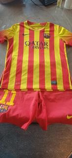 Barcelona Tenue Official 2014/2015 (Neymar Jr), Maat XS of kleiner, Ophalen of Verzenden, Zo goed als nieuw, Set