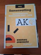 Samenvatting Aardrijkskunde VWO 2023-2024, Ophalen of Verzenden, Zo goed als nieuw, VWO, Aardrijkskunde
