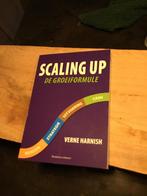 Scaling Up - Verne Harnish (Nieuw), Boeken, Ophalen of Verzenden, Nieuw, Management
