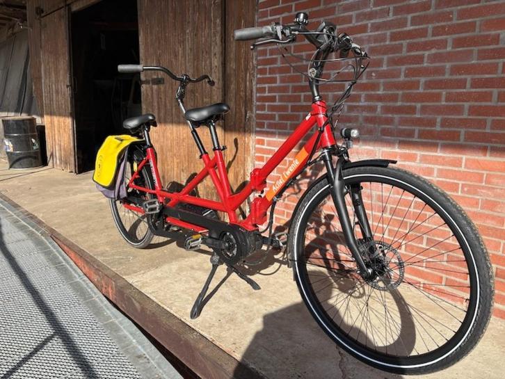 STÆRK B14 2025 – Elektrische vouwtandem, zo goed als nieuw, Fietsen en Brommers, Fietsen | Tandems, Zo goed als nieuw, 10 tot 15 versnellingen