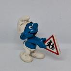 Verkeerssmurf 20155, Ophalen of Verzenden, Gebruikt, Overige Smurfen, Poppetje, Figuurtje of Knuffel