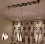 Eettafel hanglamp Massive met drie lampen, Huis en Inrichting, Lampen | Tafellampen, Modern, Gebruikt, Ophalen, 75 cm of meer