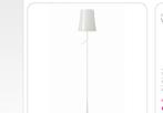 Vloerlamp Birdie van Foscarini (wit), Ophalen, Kunststof, Design, Zo goed als nieuw