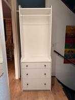 HAUGA Open kledingkast met lades - Zeer Goed!, Huis en Inrichting, Kasten | Kledingkasten, Ophalen, Overige materialen, 50 tot 100 cm
