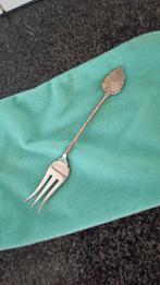 zilveren vork, Antiek en Kunst, Antiek | Bestek, Ophalen of Verzenden