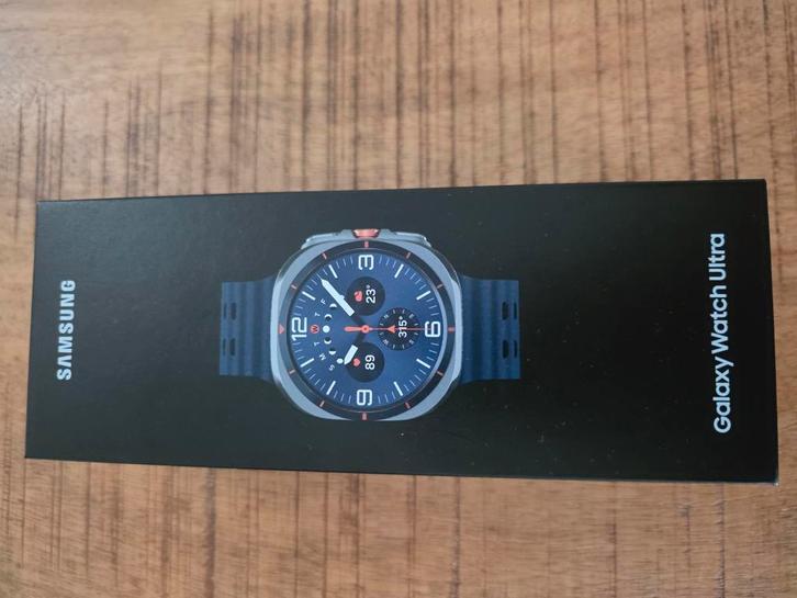 Samsung Galaxy Watch Ultra  €370, Sieraden, Tassen en Uiterlijk, Smartwatches, Nieuw, Android, Blauw, Afstand, Calorieverbanding