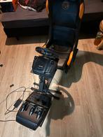 Racestoel met stuur en pedalen en schakel pook, Spelcomputers en Games, Spelcomputers | Sony PlayStation Consoles | Accessoires