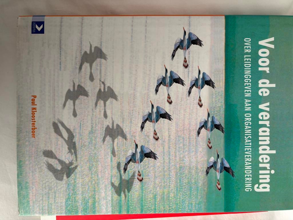 Voor de Verandering - Paul Kloosterboer, Ophalen of Verzenden, Gamma, Zo goed als nieuw, HBO