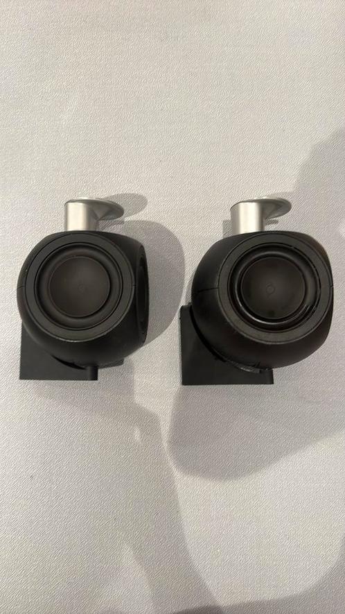 Bang & Olufsen BeoLab 3 mk2 incl muurbeugels, Audio, Tv en Foto, Luidsprekers, Gebruikt, Front, Rear of Stereo speakers, 120 watt of meer