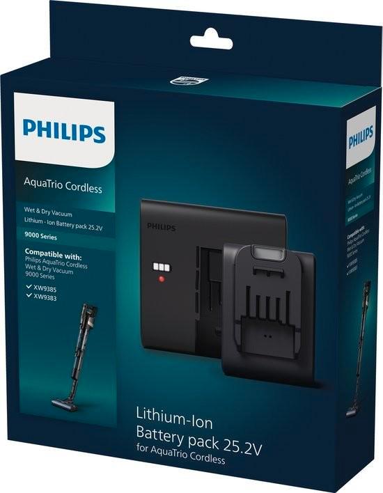 2x Originele Philips Steelstofzuiger Aqua Accu's, Witgoed en Apparatuur, Overige Witgoed en Apparatuur, Gebruikt, Ophalen of Verzenden