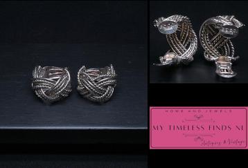 Poggi Paris vintage oorclips oorbellen - K3SE1-Z5R beschikbaar voor biedingen