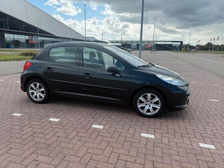 Peugeot 207 1.6 VTI 16V 5DR 2008 Zwart, Auto's, Peugeot, Particulier, Benzine, B, Hatchback, Handgeschakeld, Origineel Nederlands