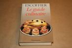 Le guide culinaire - Escoffier, Boeken, Gezondheid, Dieet en Voeding, Ophalen of Verzenden, Zo goed als nieuw, Kruiden en Alternatief