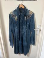 Spijkerjurkje Eddy's - Maat XL, Blauw, Maat 46/48 (XL) of groter, Ophalen of Verzenden, Gedragen