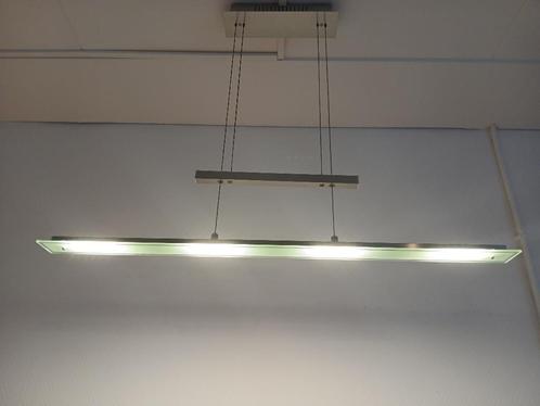LED Hanglamp Torna Silom (Merk: Qualu), Huis en Inrichting, Lampen | Hanglampen, Zo goed als nieuw, Minder dan 50 cm, Glas, Metaal
